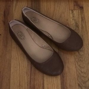 Brown American Eagle Outfitters Flats